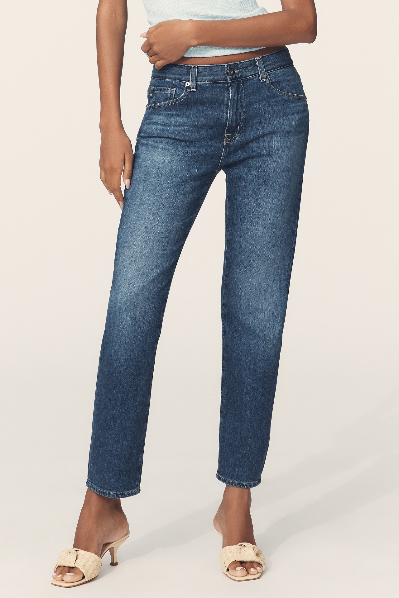 AG Ex-Boyfriend Mid-Rise Relaxed Jeans
