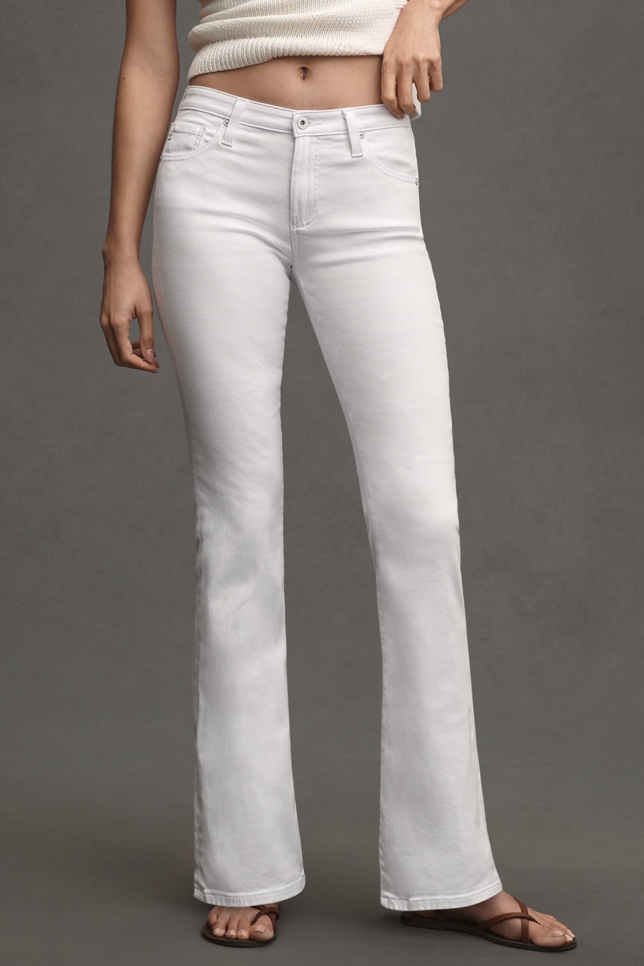 AG Angel Low-Rise Bootcut Jeans