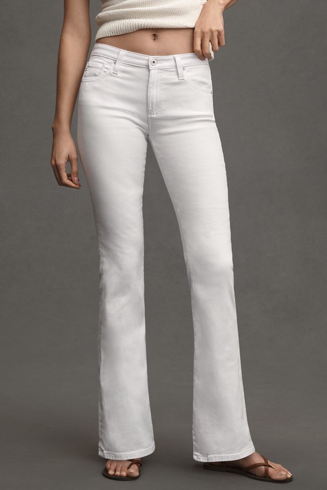 AG Angel Low-Rise Bootcut Jeans #1