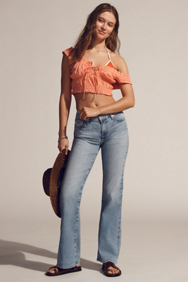 Ag Angel Mid-rise Bootcut Jeans