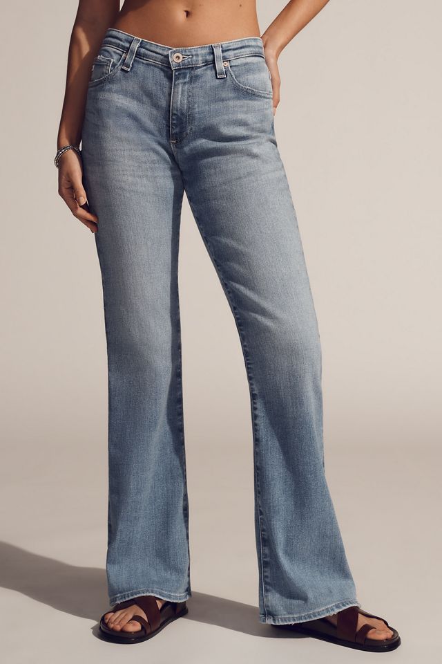 AG Angel Mid-Rise Bootcut Jeans #1