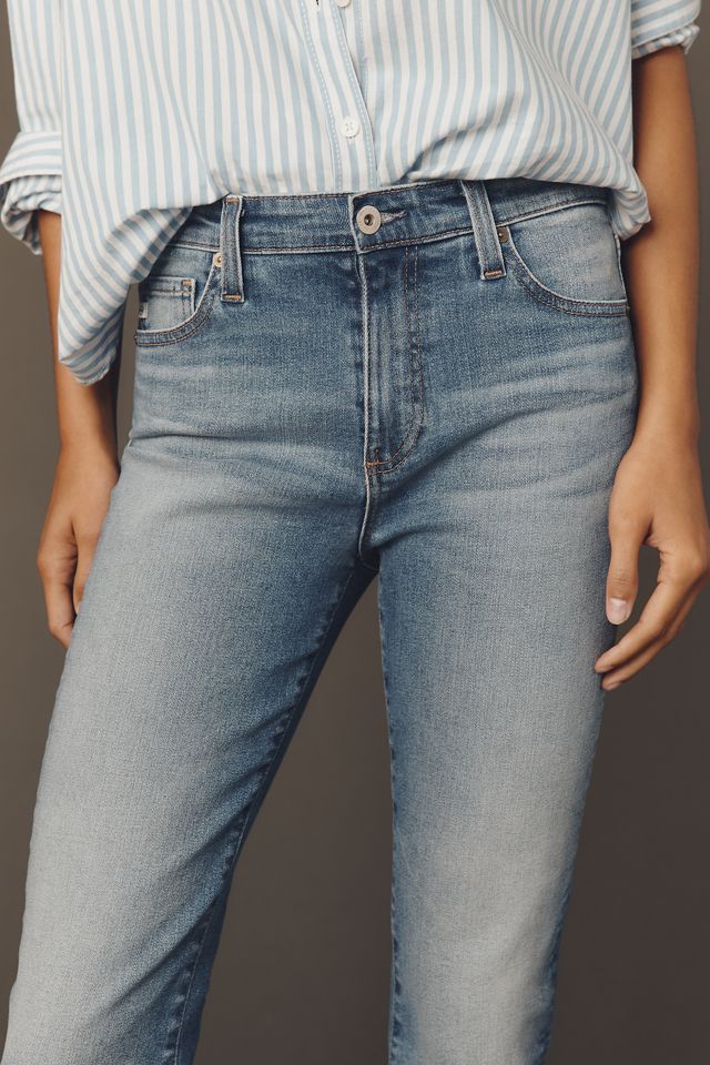 AG Mari Mid-Rise Straight-Leg Jeans #2