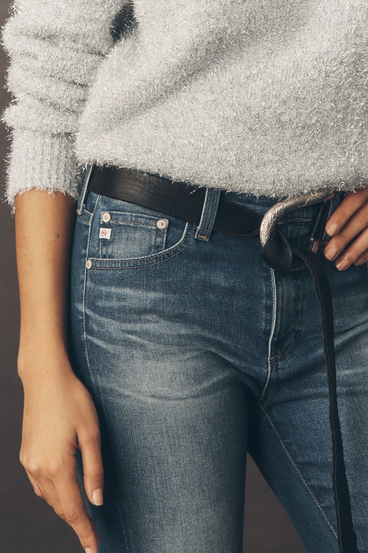 AG Farrah Mid-Rise Bootcut Jeans