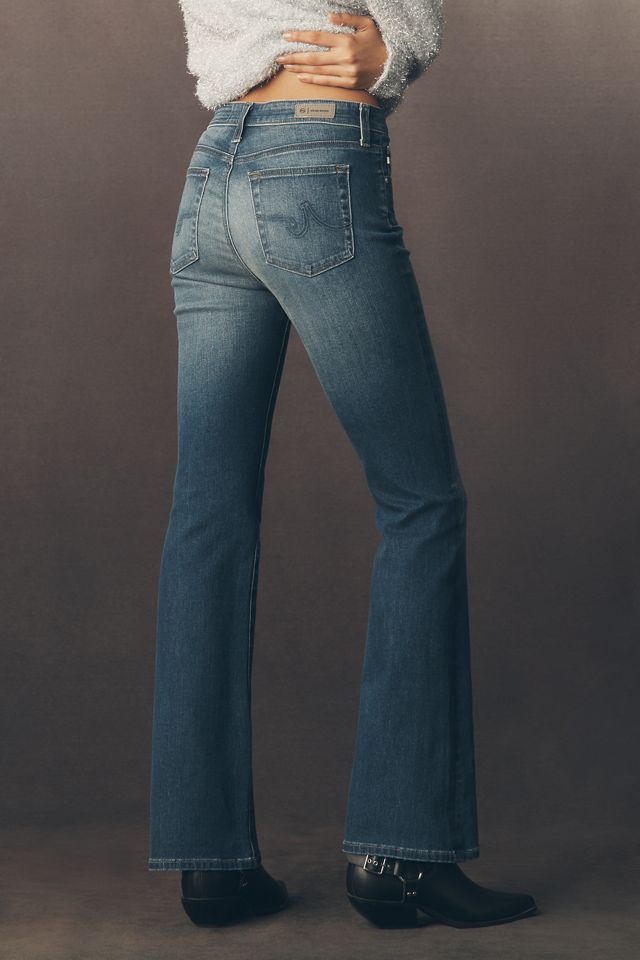 AG Farrah Mid-Rise Bootcut Jeans #3