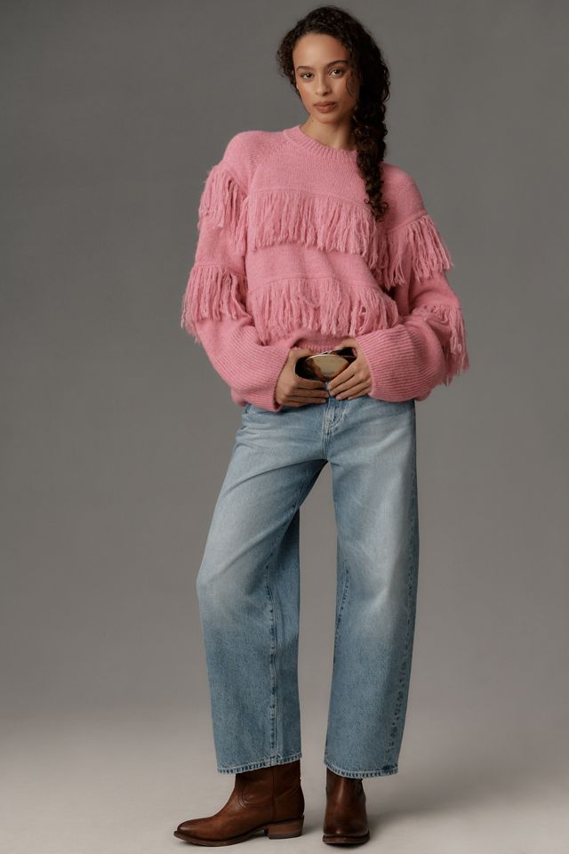AG Hattie High-Rise Tapered Jeans #1