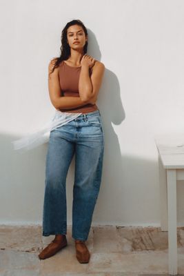 AG Bonnie High-Rise Flare Jeans | Anthropologie