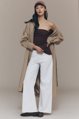 AG Saige High-Rise Wide Leg Jeans