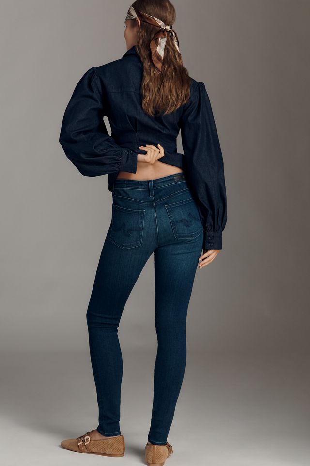 AG Farrah Mid-Rise Skinny Jeans #2