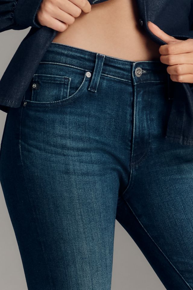 AG Farrah Mid-Rise Skinny Jeans #3