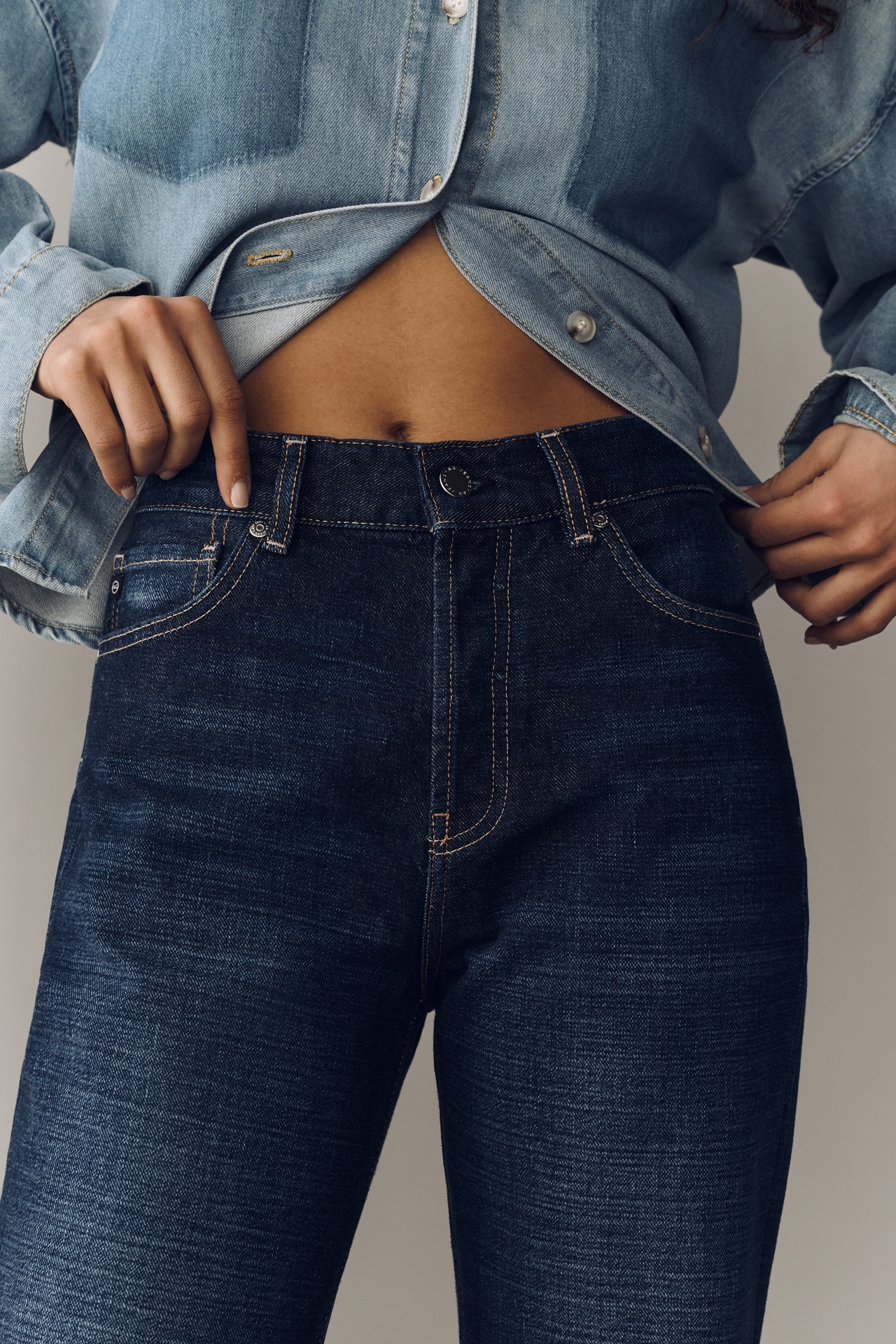 AG Sydney High-Rise Relaxed Straight Jeans