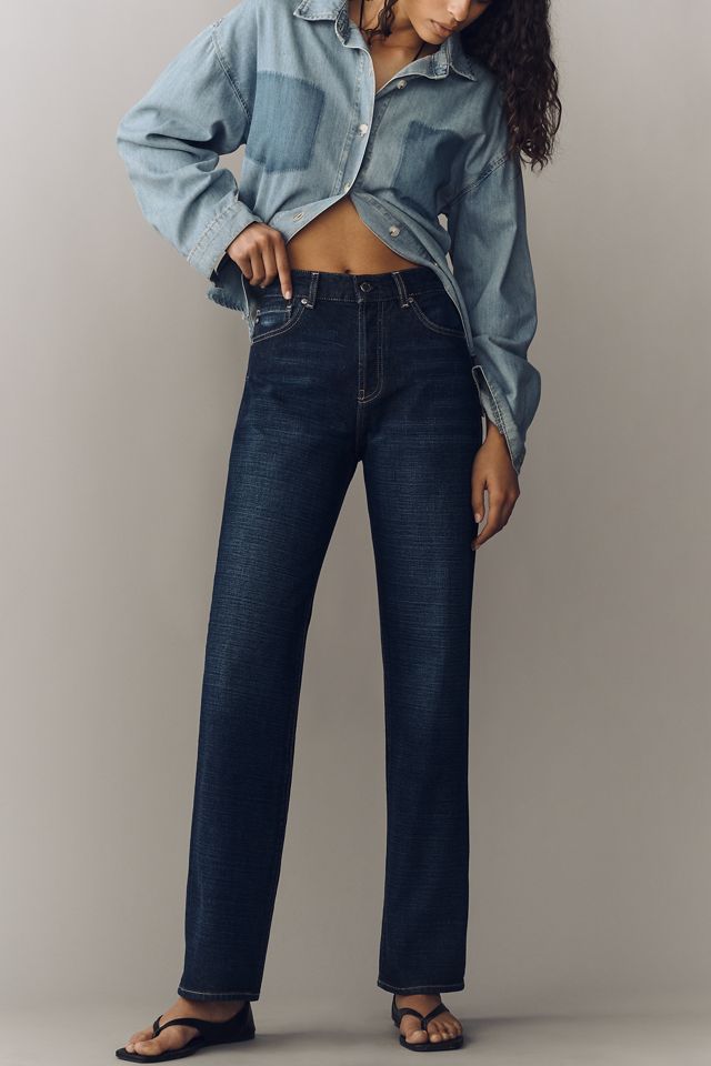 AG Sydney High-Rise Relaxed Stovepipe Jeans #3