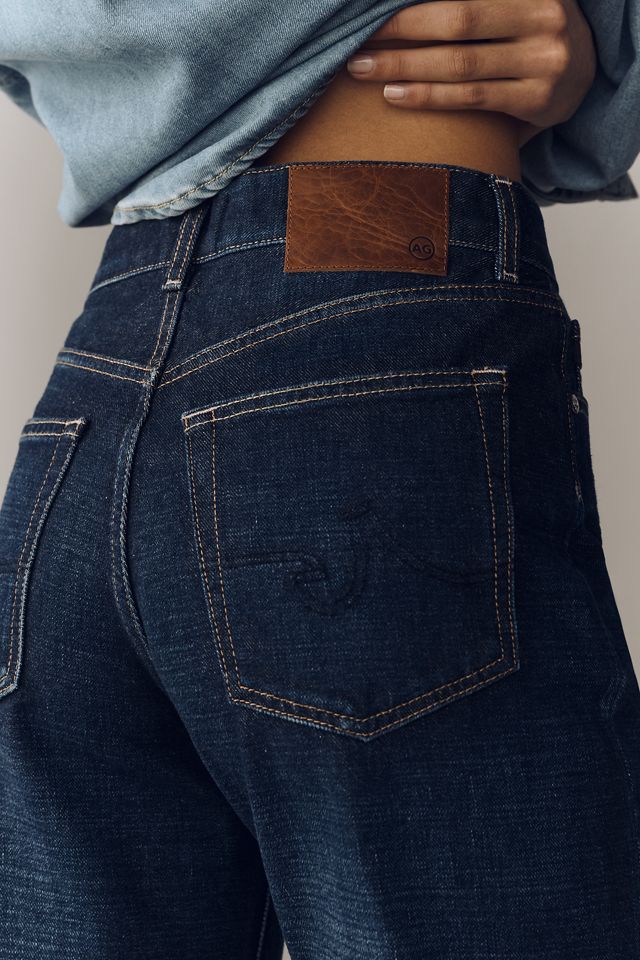 AG Sydney High-Rise Relaxed Stovepipe Jeans #4