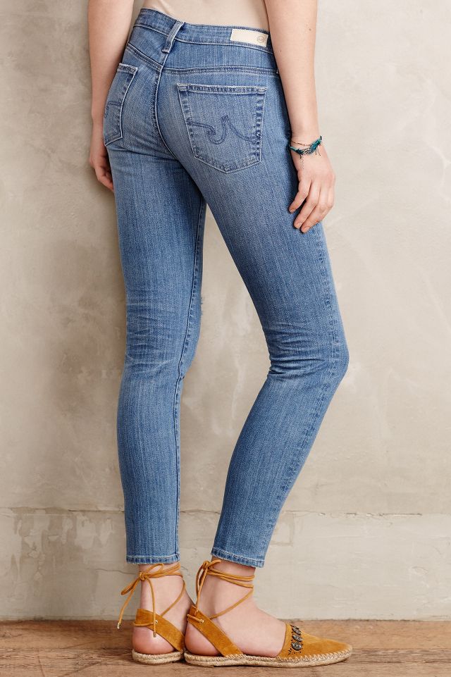 AG Stevie Ankle Jeans