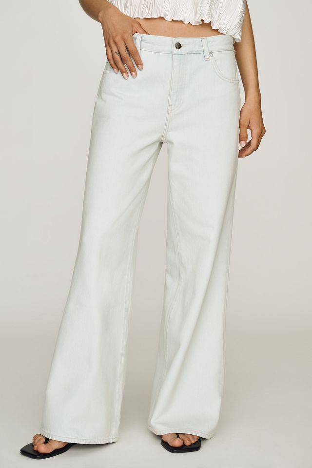 AG Saige Mid Rise Wide Leg Jeans #1