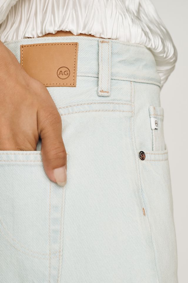 AG Saige Mid Rise Wide Leg Jeans #2