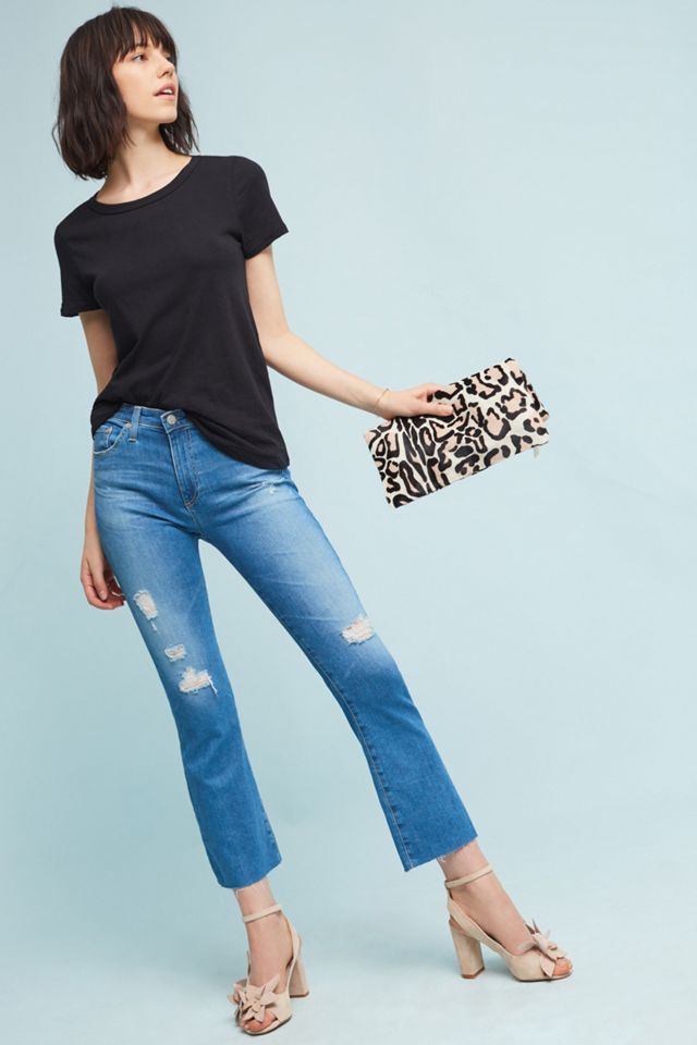 Jeans Clearance The Jodi Crop Ag Jeans AG The Jodi High-Rise