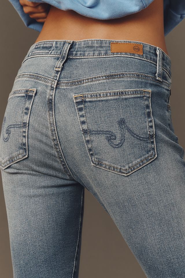 AG Farrah High-Rise Skinny Ankle Jeans #2
