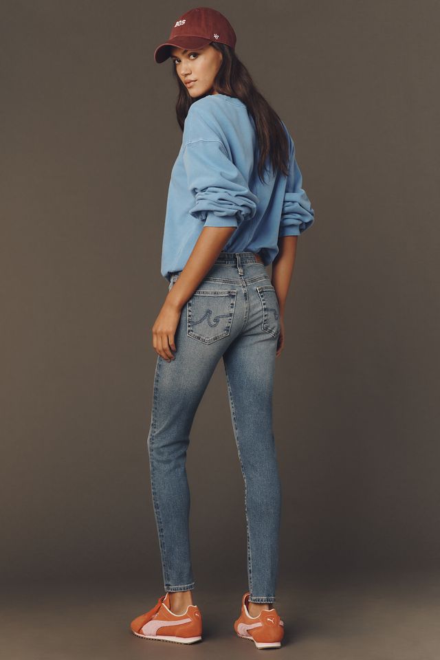 AG Farrah High-Rise Skinny Ankle Jeans #3