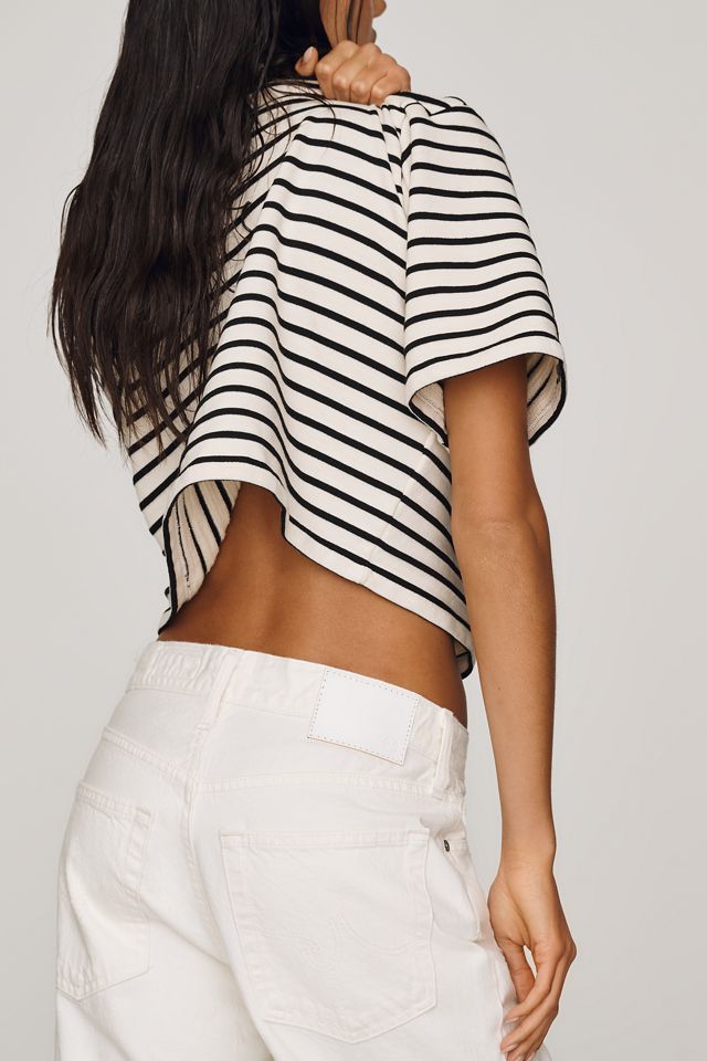 AG Billie Low-Slung Vintage Straight-Leg Jeans #1