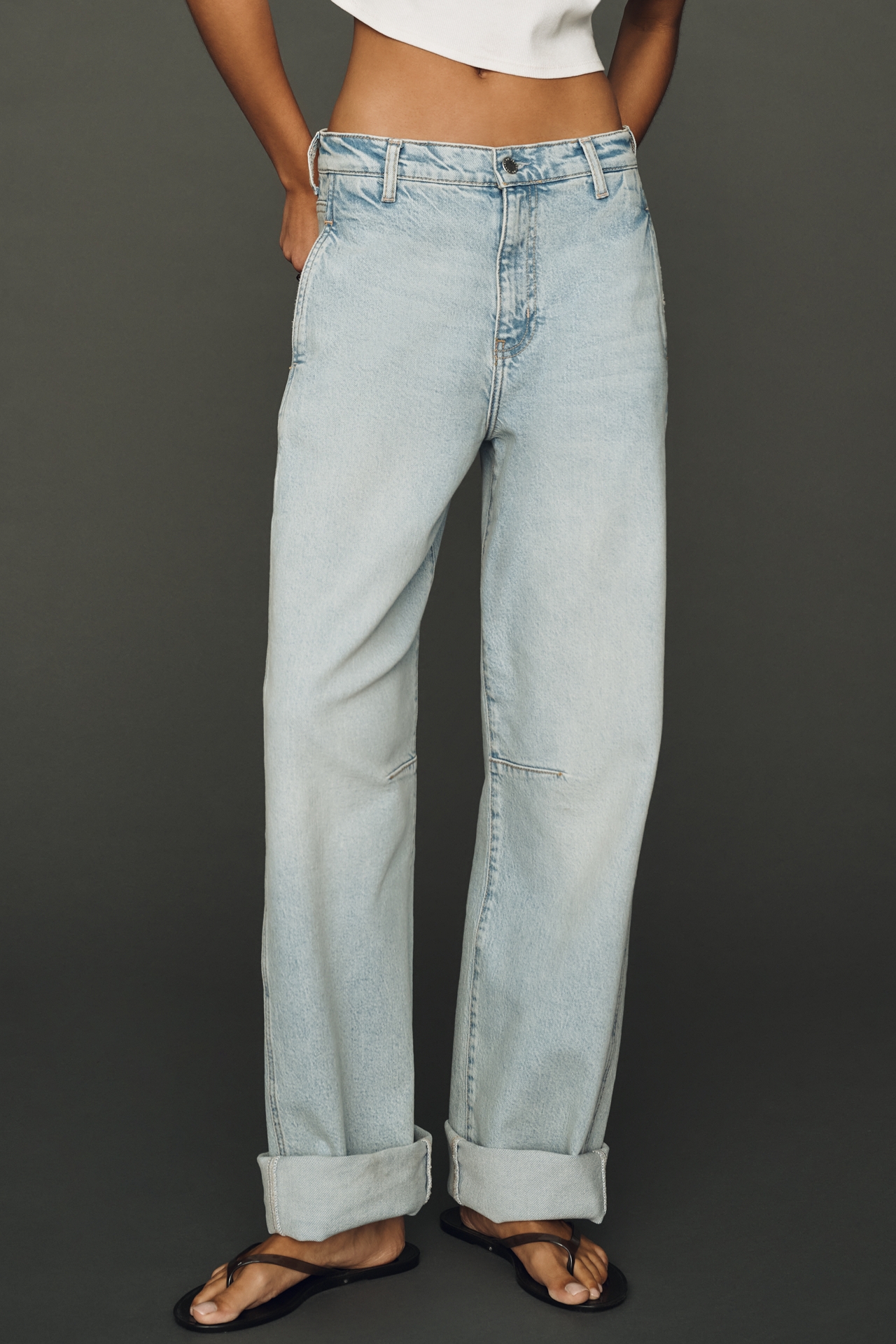AG Mercer High-Rise Tapered Jeans