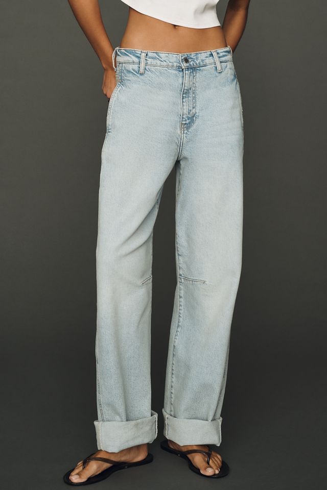 AG Mercer High-Rise Tapered Jeans #1