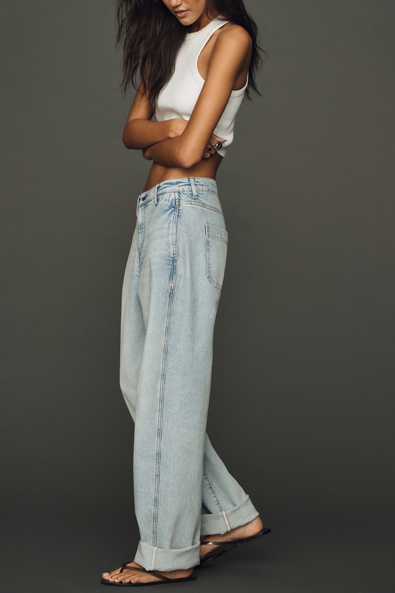 AG Mercer High-Rise Tapered Jeans