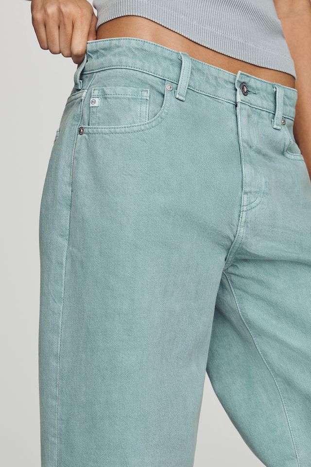 AG Saige Mid-Rise Cropped Wide-Leg Jeans #2