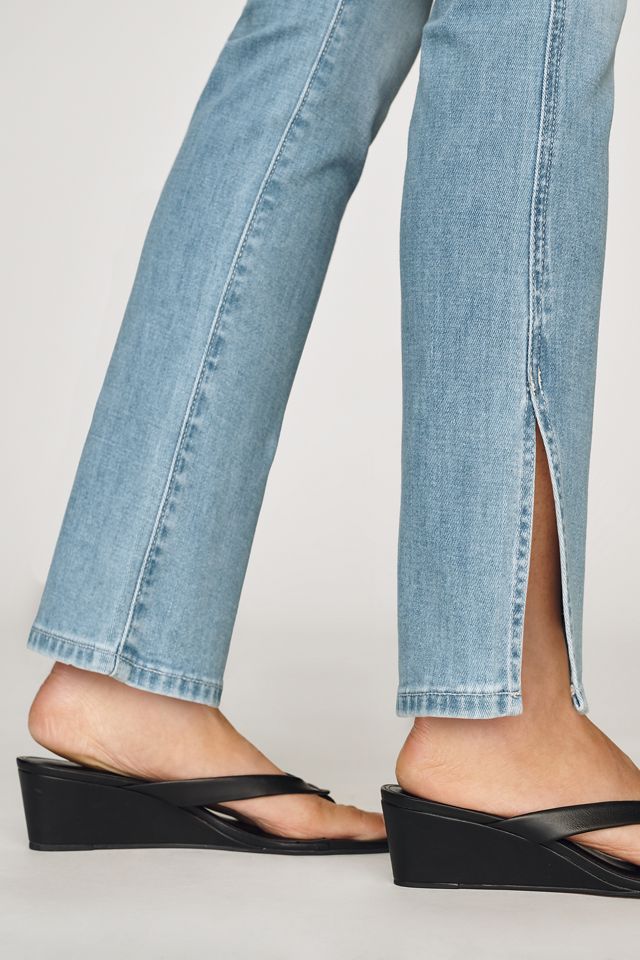 AG Mari Mid-Rise Straight-Leg Jeans #2