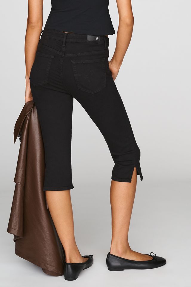 AG Maisie Mid-Rise Straight Cropped Jeans #2