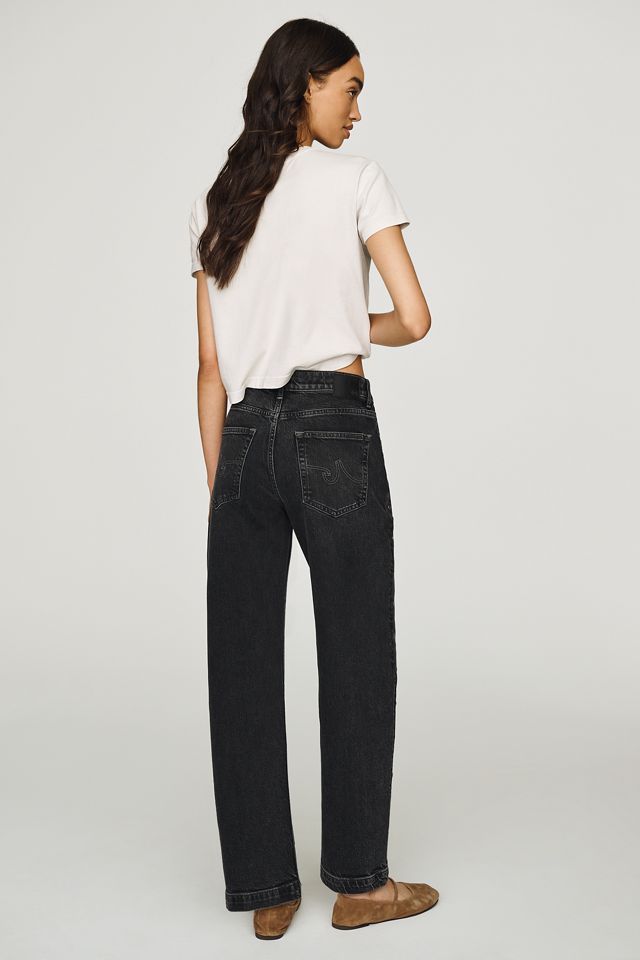 AG Hattie High-Rise Barrel Jeans #3