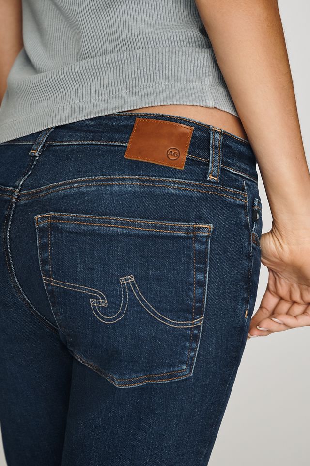 AG Sandra Low-Rise Straight-Leg Jeans #2
