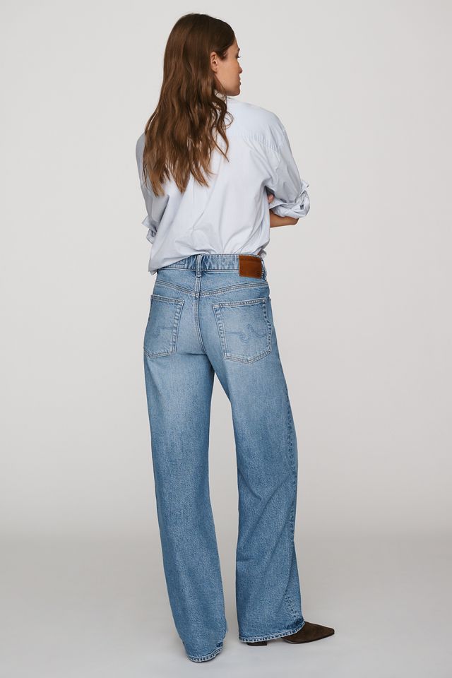 AG Billie Low-Slung Straight Jeans #3