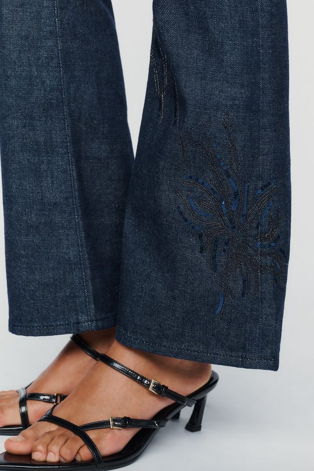 AG Low-Rise Bootcut Jeans #1