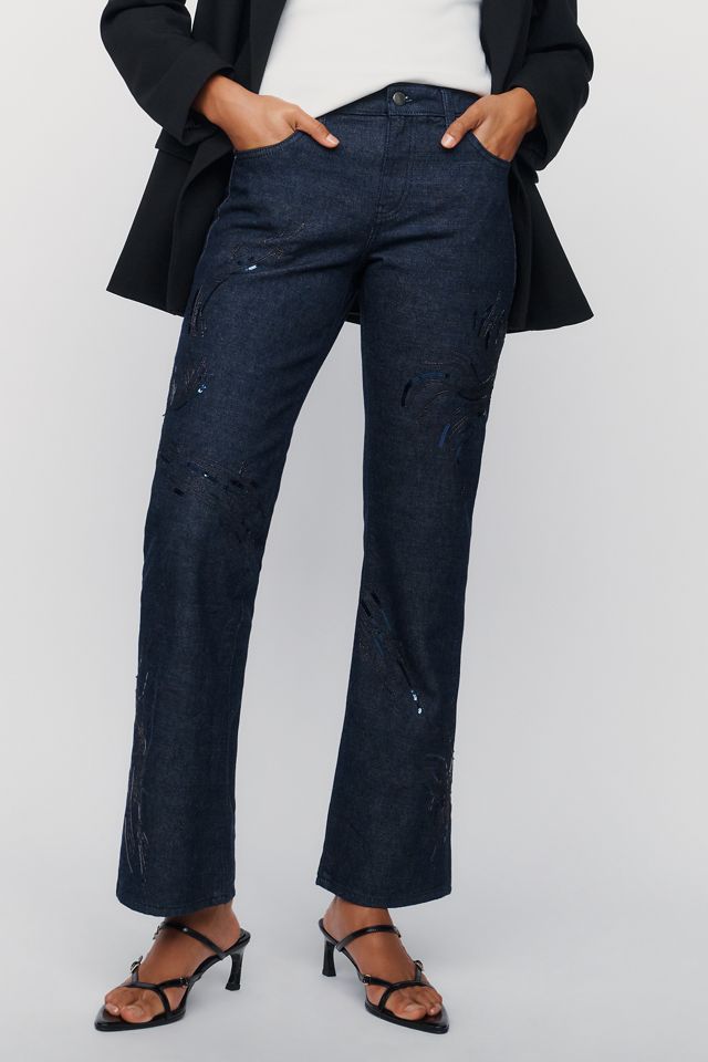 AG Low-Rise Bootcut Jeans #2