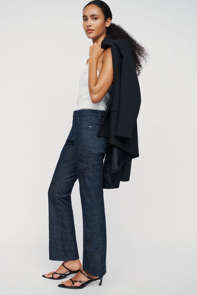 AG Low-Rise Bootcut Jeans #3