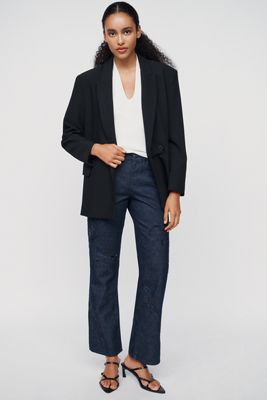 AG Low-Rise Bootcut Jeans