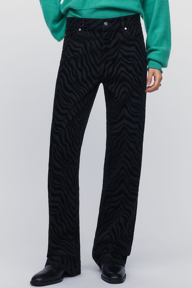 AG Billie High Rise Straight Leg Jeans #1