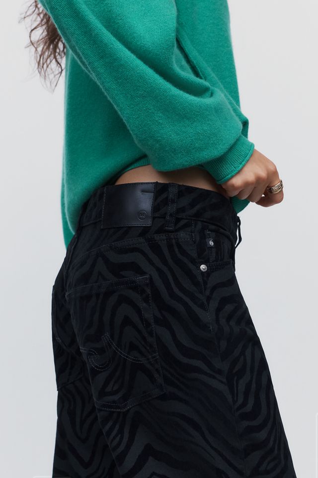 AG Billie High Rise Straight Leg Jeans #2