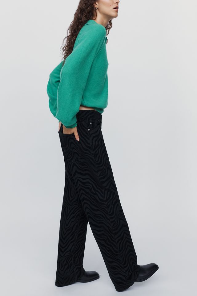 AG Billie High Rise Straight Leg Jeans #3