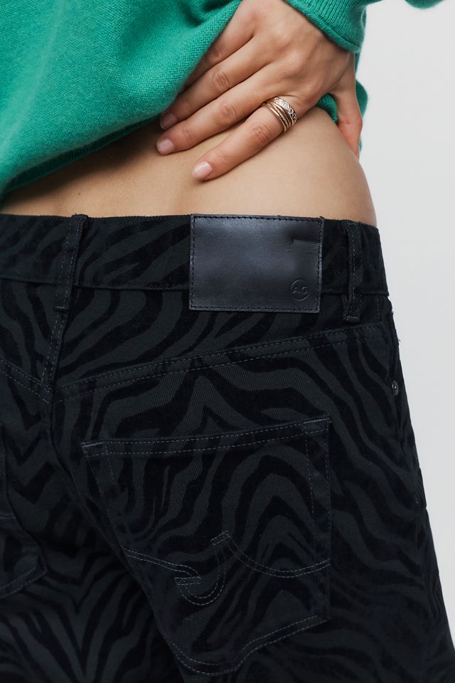 AG Billie High Rise Straight Leg Jeans #5