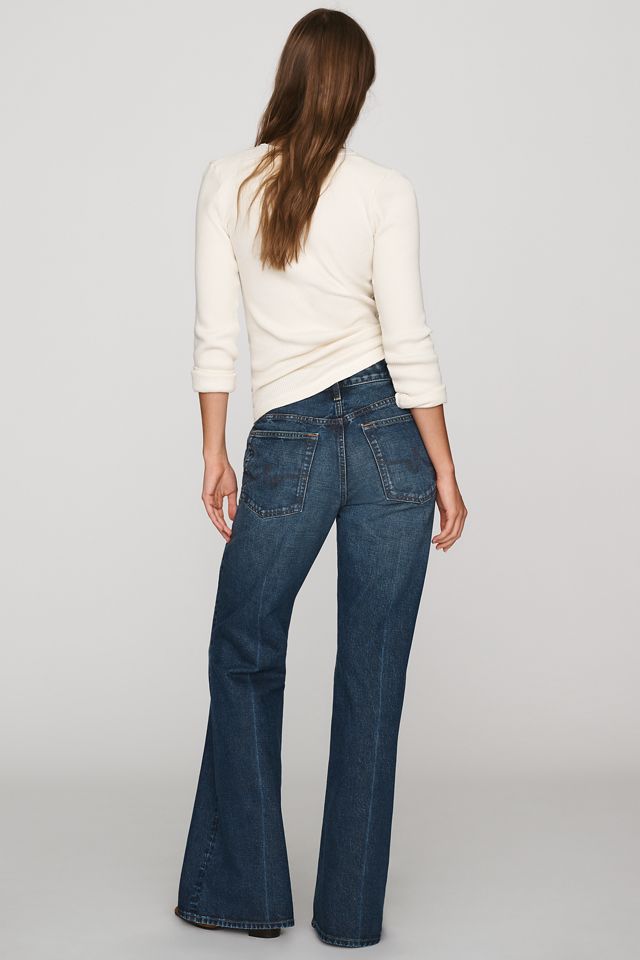 AG Georgia Mid-Rise Flare Jeans #1