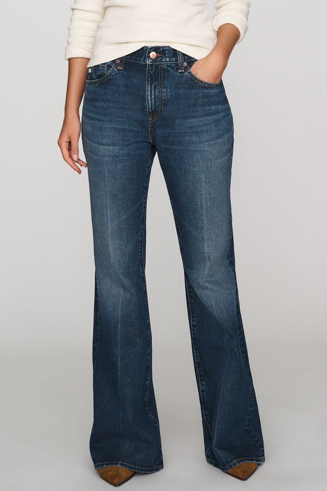 AG Georgia Mid-Rise Flare Jeans #2