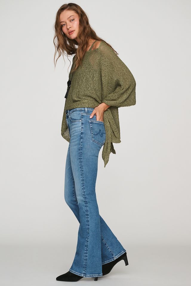 AG Farrah Mid-Rise Bootcut Jeans #1