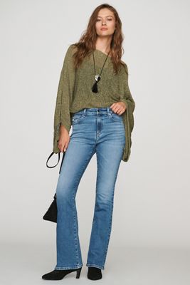 AG Farrah Mid-Rise Bootcut Jeans