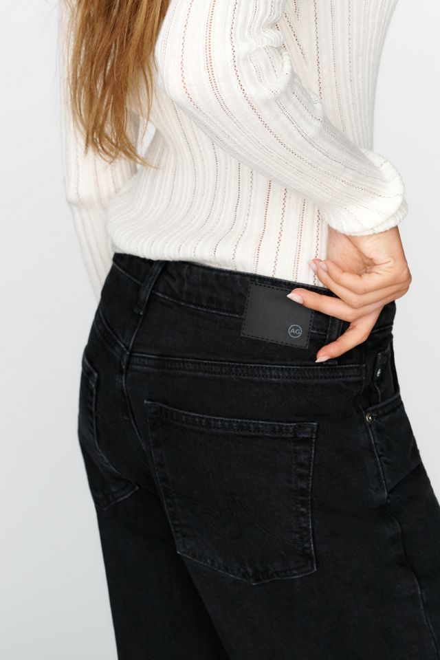 AG Jeans Saige Mid-Rise Wide-Leg Jeans #3