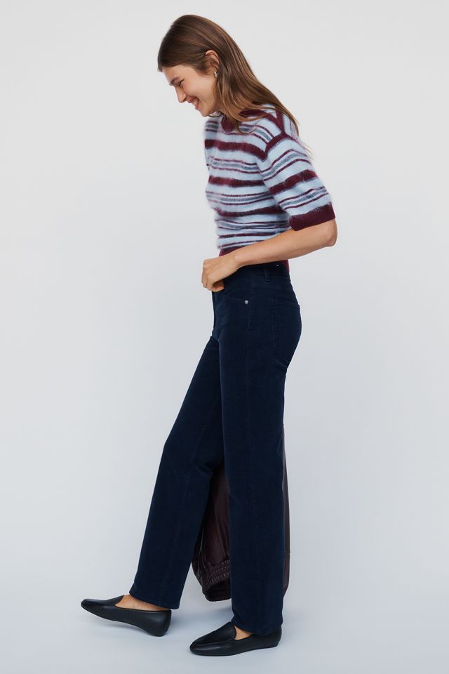 AG Brinley Mid-Rise Straight-Leg Jeans #2