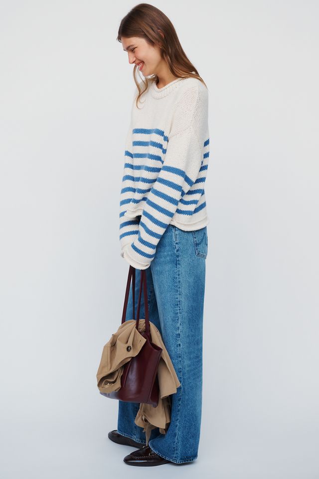 AG Adria Low Rise Wide Leg Jeans #3