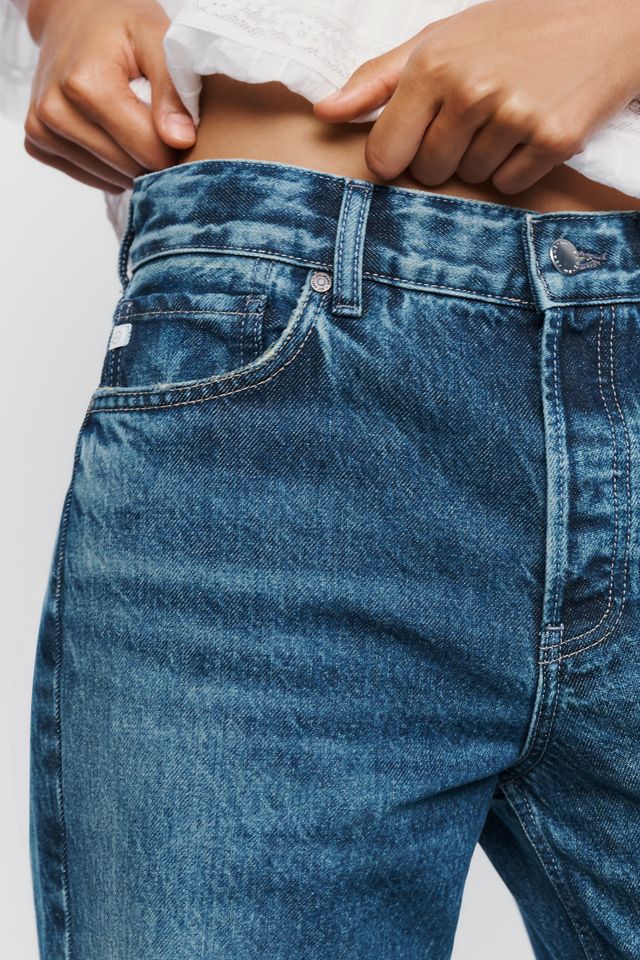 AG Jeans Billie Mid Rise Straight Leg Jeans #2