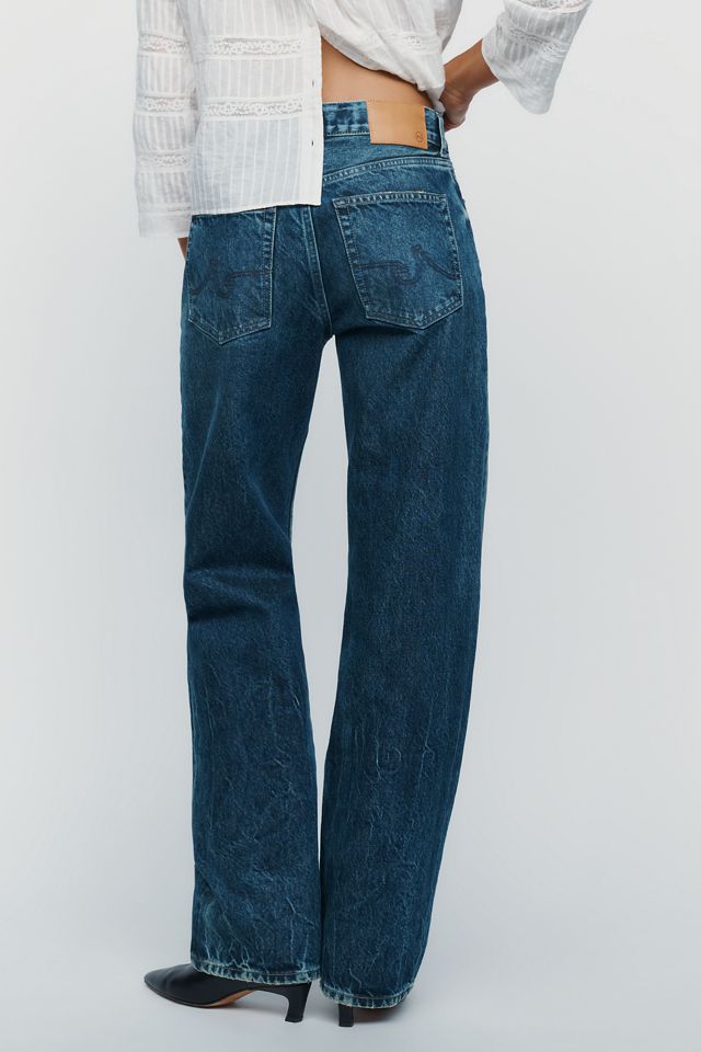 AG Jeans Billie Mid Rise Straight Leg Jeans #4