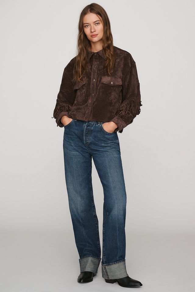 AG Sydney High-Rise Stovepipe Jeans #1